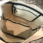 Parker Thatch Beige Canvas Tote Bag (Tennis) Photo 2