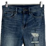 BDG Urban Outfitters  Jeans Crop‎ Twig High Rise Blue Medium Wash Skinny Leg Photo 2
