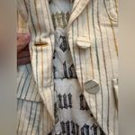 L.A.M.B. Vintage Y2K Punk Grunge Ska Striped Blazer Jacket Gwen Stefani Size 2 Photo 6