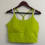 ZyiaLime Green Strappy sports bra xxl Photo 0