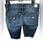 Hudson Jeans Hudson Cut Off Dark Blue Denim Jean Shorts Womens Size 30 Photo 1