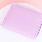 Card Holder / Wallet Purple Photo 4