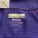 Kirkland Signature Kirkland light long sleeve in purple work out tee Photo 3