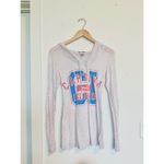 GUAVA BEACH Womens Light Weight XL hoodie Captiva Island​​​​​ Gray Photo 1