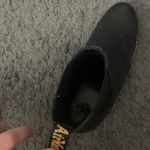 Dr. Martens Leather Platform Chelsea Boots Photo 4