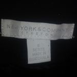 NY & Co. 8P 31x29 Black Stretch Dress Pants Petite Funeral; Photo 4