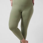 Athleta Salutation Stash Pocket II Capri Pant Eucalyptus Green size 3X Photo 0