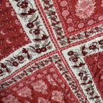 Show Me Your Mumu  Thatcher Tie Front Paisley Peasant Top XS Photo 5