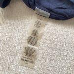 Alexander Wang Lace up jersey Bodysuit Navy Blue Size Medium Photo 3