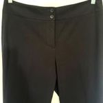Talbots Heritage Crop Dress Womens Pants Sz 10 Preppy Old Money Timeless Office Black Photo 1