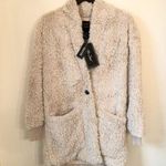 Me Jane Cream Teddy Jacket pockets, lined, Medium Photo 0