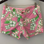 Lilly Pulitzer Size 00. Pink Callahan shorts Photo 0