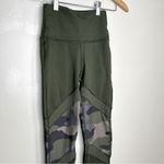 Aerie  Offline The Hugger Hi Rise Soft Army Green Skinny Leg Size XS Photo 5