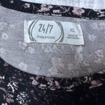 Maurices 24/7 Empire Waist Maxi Sleeveless Dress; pockets; size XL Black Photo 3