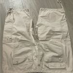 prAna  Off-White Cargo Shorts Photo 2