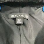 J.Crew mercantile black fleece vest size XXS Photo 2