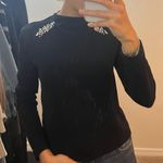 ZARA Shirt With Pearls And Rhinestones Photo 4