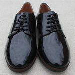 Dune London  Women’s Laboux Oxford Black Patent Leather Sz 8 Photo 3