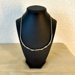 AQUA  Twisted Bar Necklace, 6.5"-7.5" - Bloomingdale’s Exclusive Photo 2