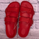 Shade & Shore  Women's Red Sandals Photo 0