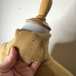 EXPRESS  Vintage Gold Turtleneck Sweater Photo 4