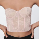 ZARA Beautiful  Lace Corset Photo 0