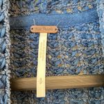 Free People I'll Be Around Cardigan Sz Small Blue Photo 1