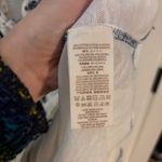 Free People  White Embroidered Henley Top | XS | Boho Cottagecore Western Photo 9