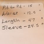 POPI Red Midi Shirt Dress Vintage 70s Union USA Belted Snap Secretary Size 0 Photo 5