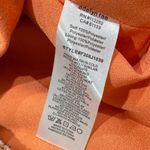 Adelyn Rae  Laurie Long Sleeve Tweed Mini Dress Orange Women’s XS Photo 2