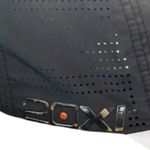 Nike Golf Hat Cap Black adjustable velcro strapback drift air vents white swoosh Photo 9