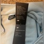 New Balance NWT  Light Blue Fleece Jacket Size Small Photo 3