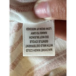 Eden & Olivia  Shirt Size Large‎ Striped Tunic Boho Peasant Hippie Preppy Photo 10