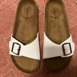 Aeropostale White Sandals Photo 0