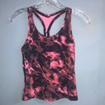 Lululemon Cool Racerback Intensity Pink Blossom Multi Active Tank Top Size 0 731 Photo 2