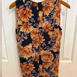 Babaton Aritzia  Floral Long Tank Top size Small Photo 6