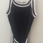 Chadwick's FINAL MARKDOWN Ladies  belted knit tank top medium Photo 0