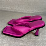 Circus by Sam Edelman “Skeet” Hot Pink Heeled Sandals size 6.5 Photo 5