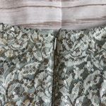 Alex Evenings Sequins Silver Wedding Sheath Dress Plus Size 24W Photo 9