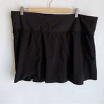 Athleta  Run With It Skort Black Sz 2X Photo 2