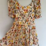 Trixxi Multicolor Floral Dress Photo 3