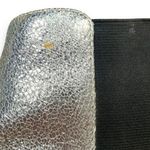 MIA  Zelma Chelsea Ankle Boot Silver Metallic Block Heel Bootie Size 7 Photo 7