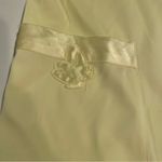 Vanity Fair Vtg  60’s Tricot Nylon Pajama Set Yellow Silky Stretch Women’s 34/S Photo 11