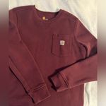 Carhartt  Relaxed Fit Crewneck Sweatshirt sz L Photo 4