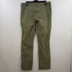 Eddie Bauer Guide Pro Quick Dry Stretch Hiking Pants women's 12 army olive green Photo 3