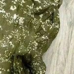 prAna  Green Brown Earthy Modal Sleeveless Lightweight Midi Dress Pockets Size S Photo 6