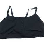 Aerie Offline By  Real Me Wireless Stretch Medium Support Black Sports Bra XL Photo 0