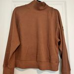 Alo Yoga Brown Sweater Photo 0