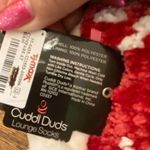Cuddl Duds Women’s  Sherpa lined Loung socks Photo 3