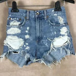 Rag and Bone Distressed Denim Shorts 25 Photo 0